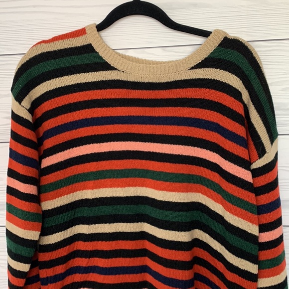 Vici striped sweater dress - Picture 4 of 9